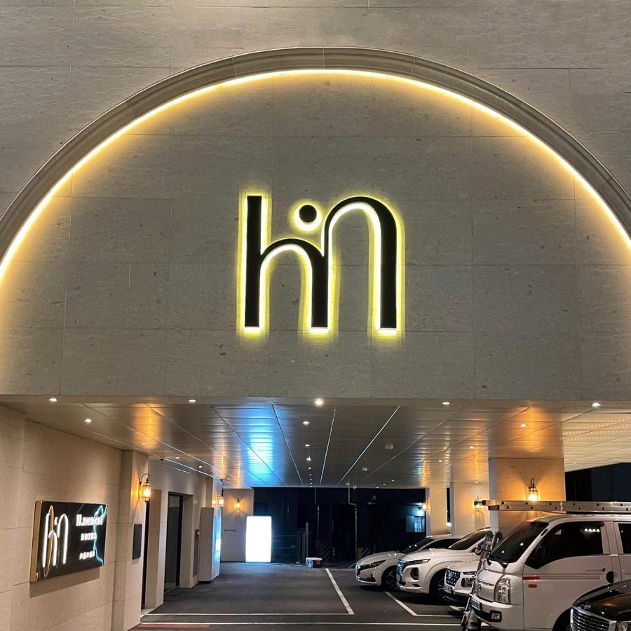 H Moment Hotel Songjeong Busan Exterior foto