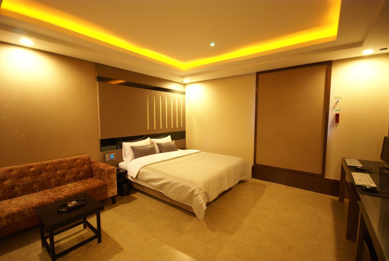 H Moment Hotel Songjeong Busan Exterior foto
