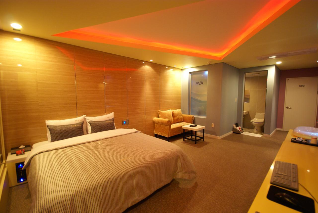 H Moment Hotel Songjeong Busan Exterior foto