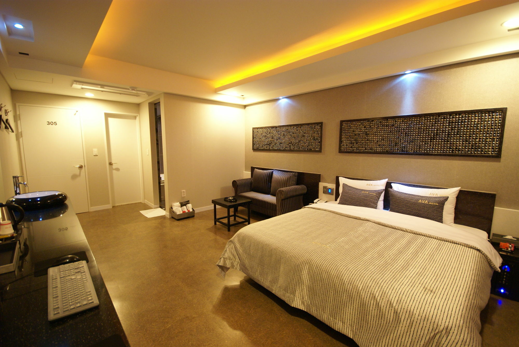 H Moment Hotel Songjeong Busan Exterior foto