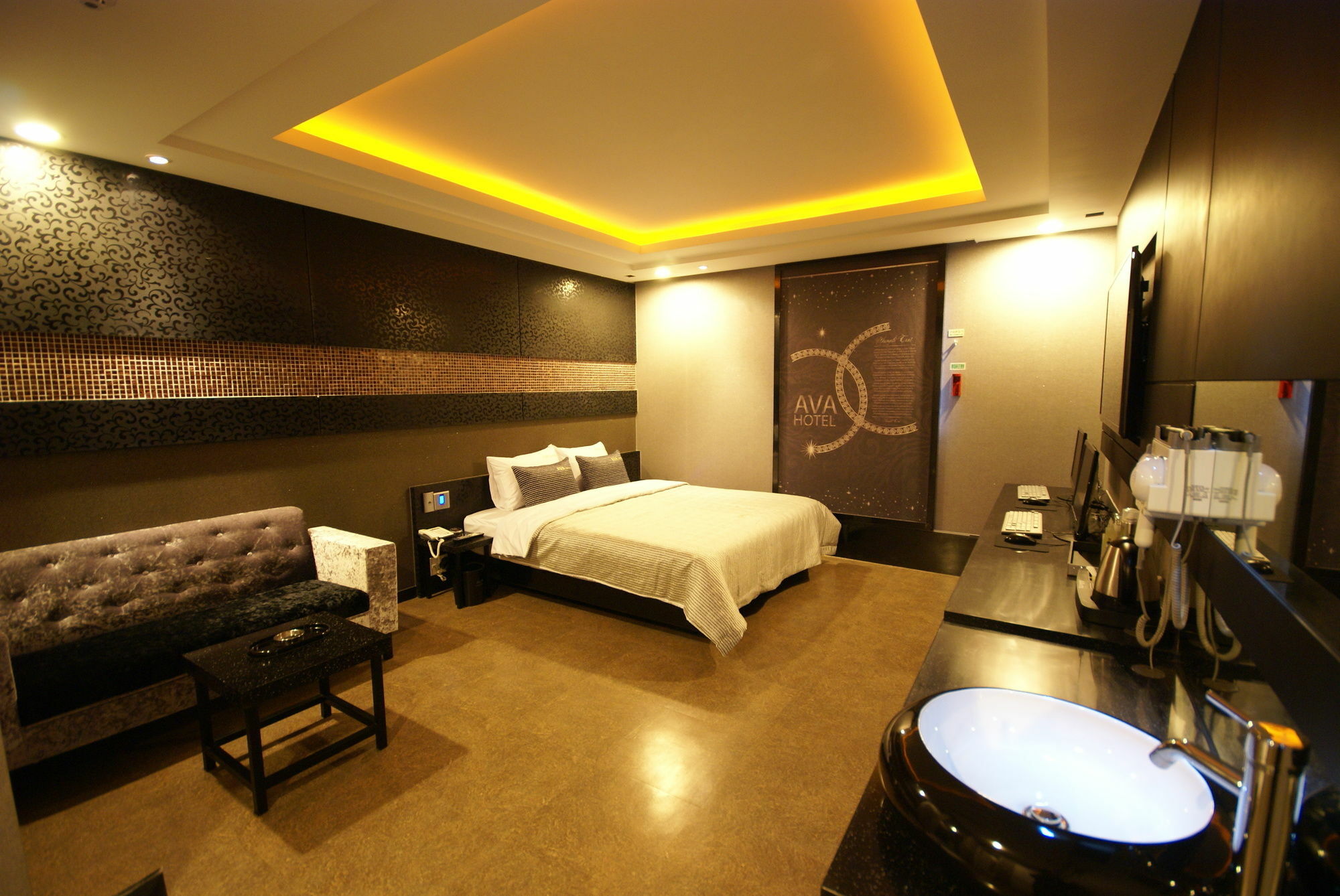 H Moment Hotel Songjeong Busan Exterior foto