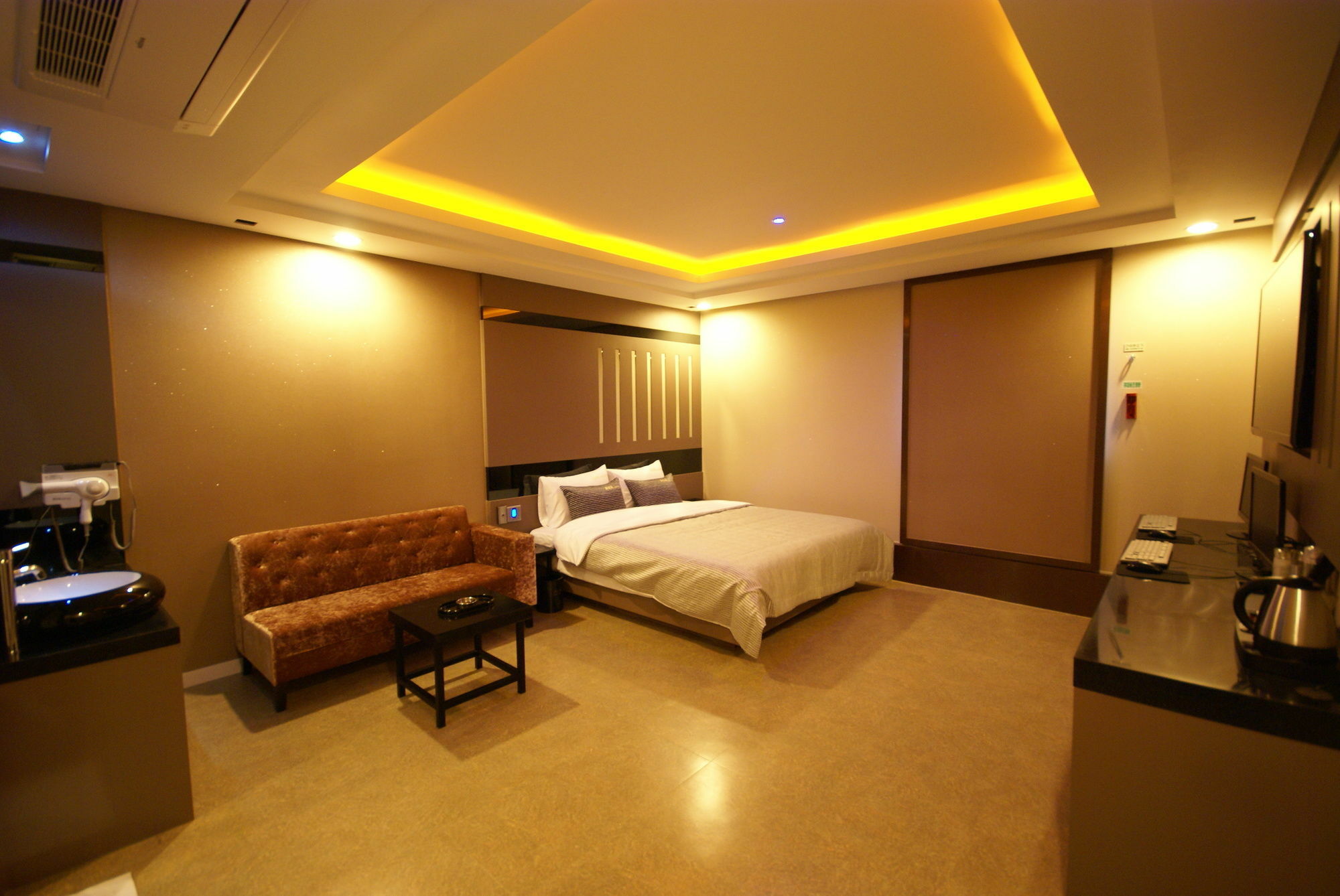 H Moment Hotel Songjeong Busan Exterior foto