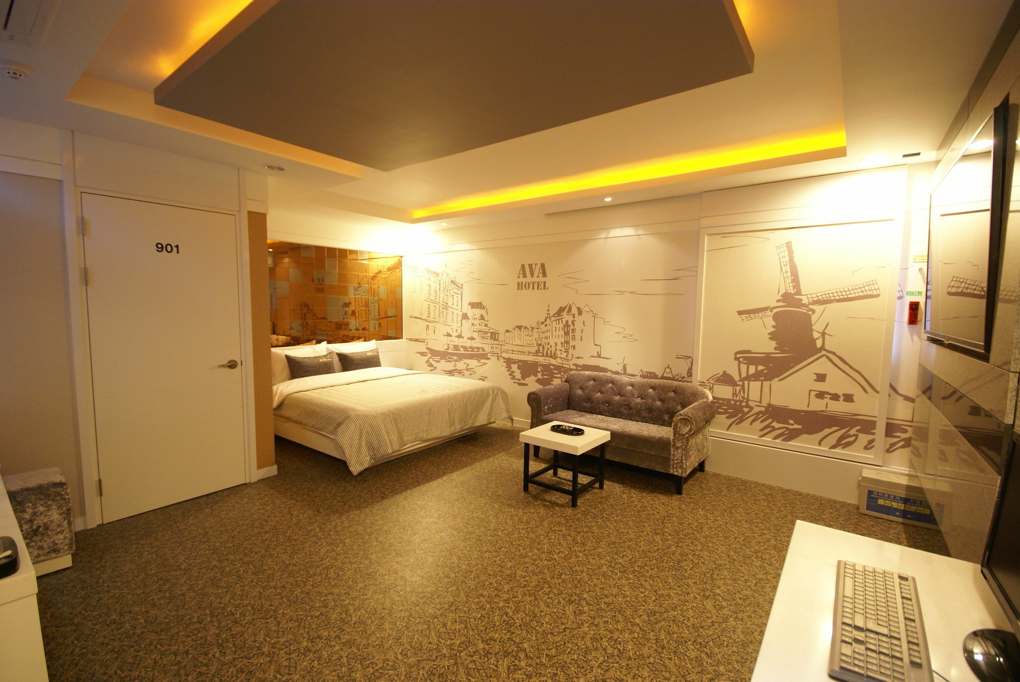 H Moment Hotel Songjeong Busan Exterior foto